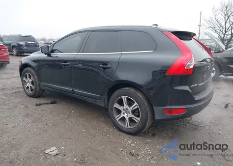 2013 Volvo Xc60 T6 из США, поврежденный, VIN YV4902DZ5D2407542